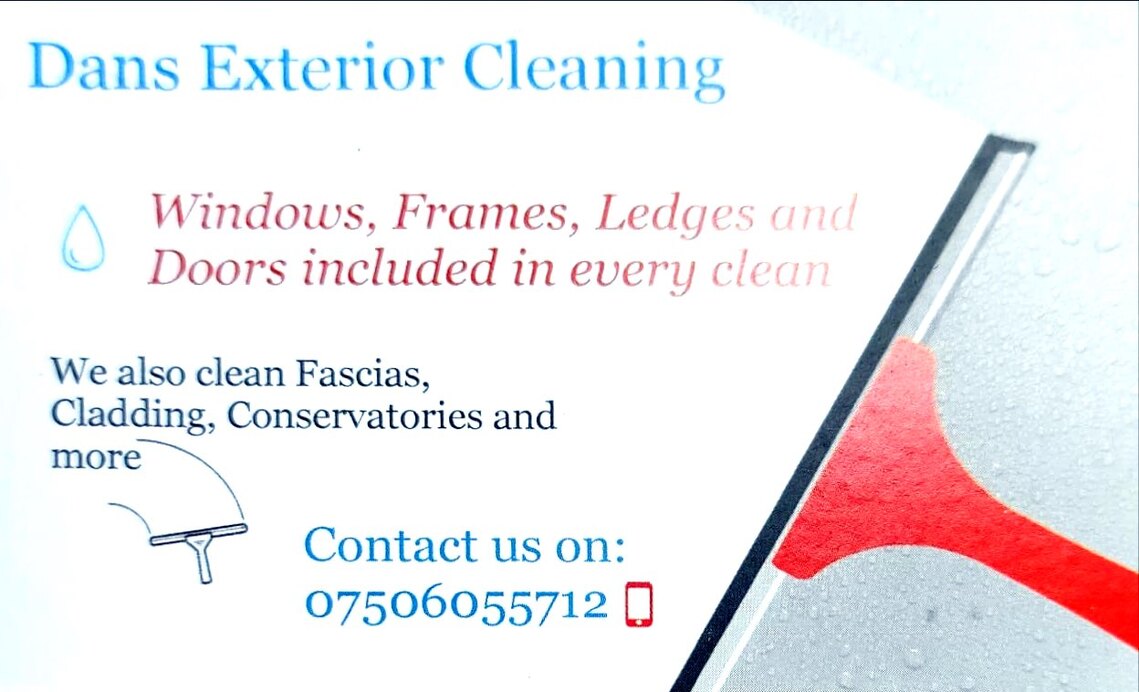 Dans Exterior Cleaning