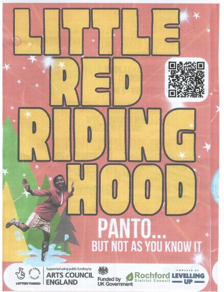 Little Red Riding Hood Panto