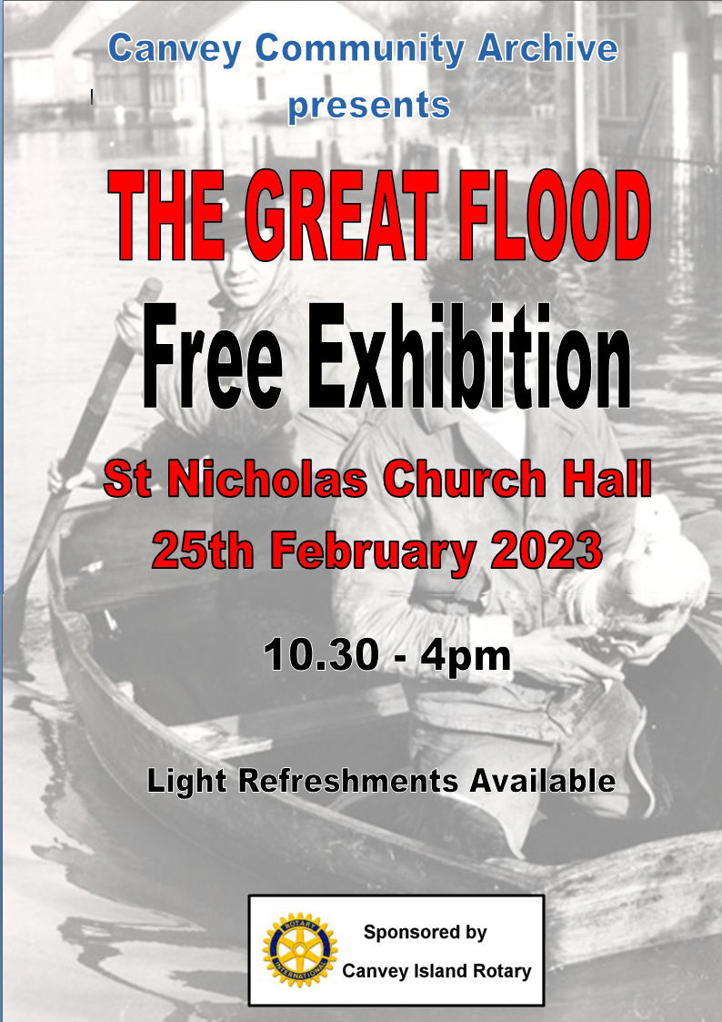 Flood Exhibition Poster