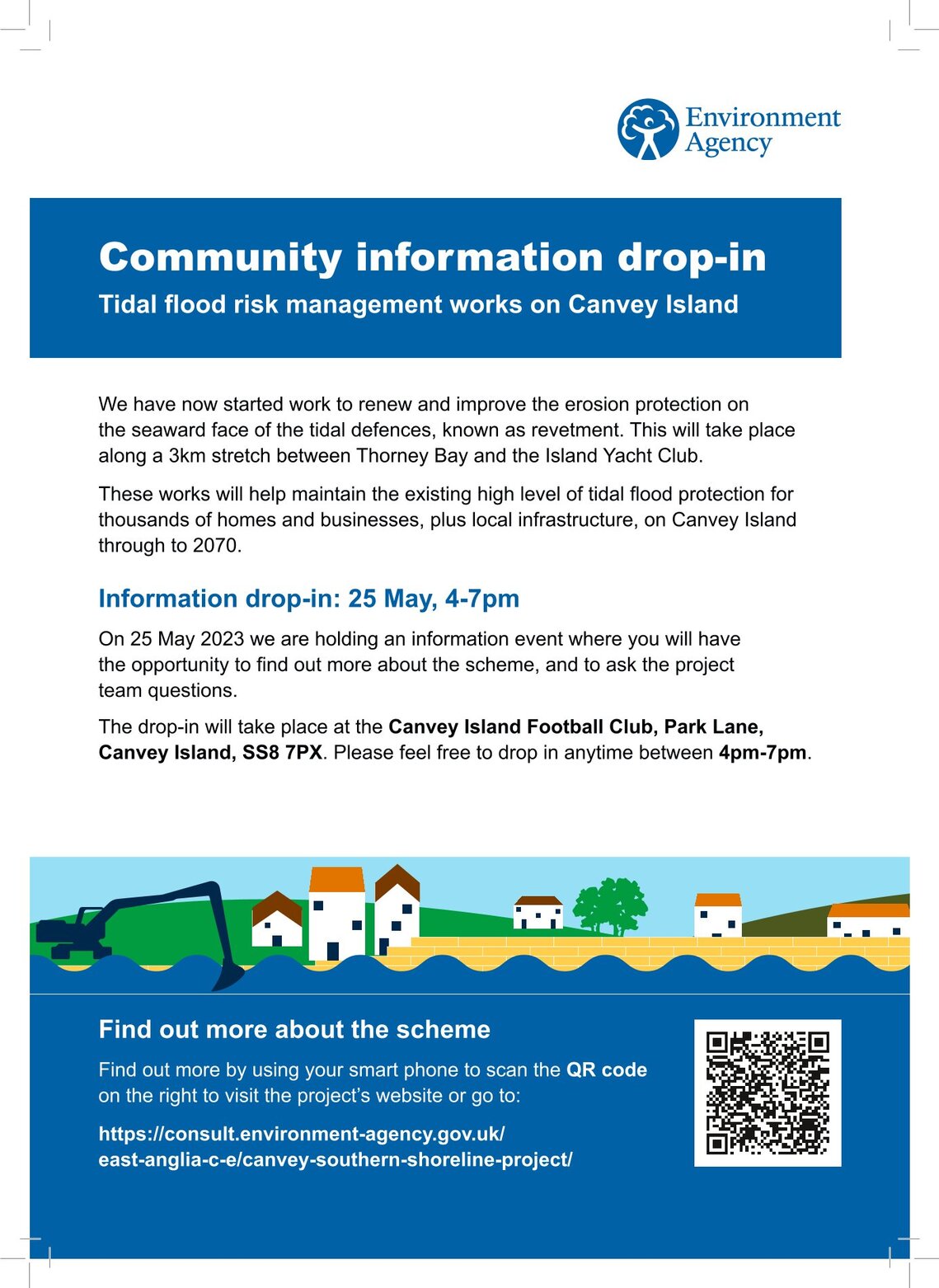 Environment Agency Meeting Flyer