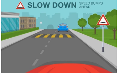 Speed Bump Image