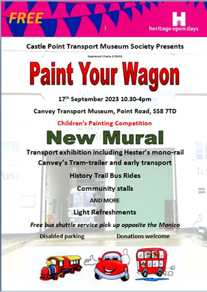 Castle Point Transport Museum Poster