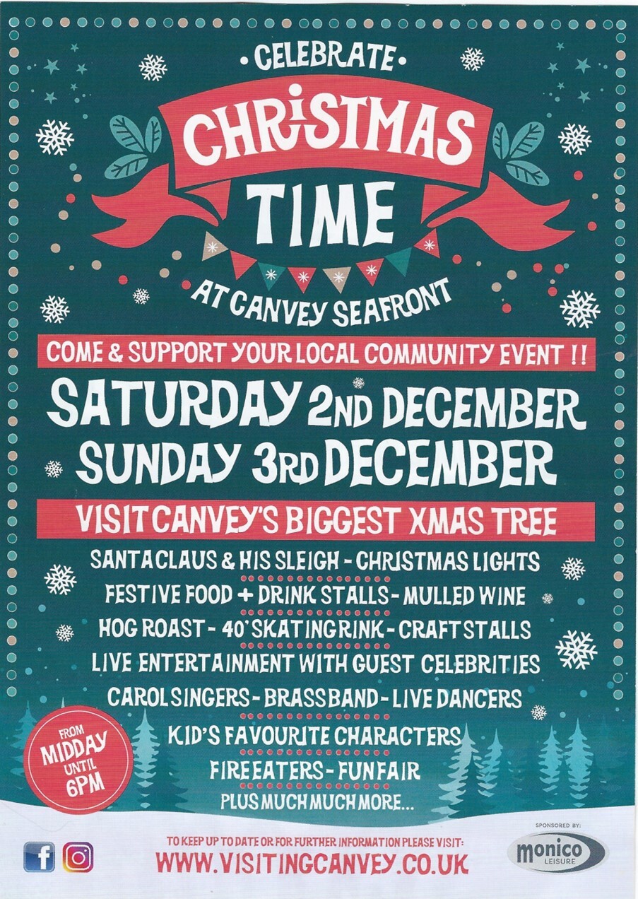 Visiting Canvey Xmas 2023 Flyer A
