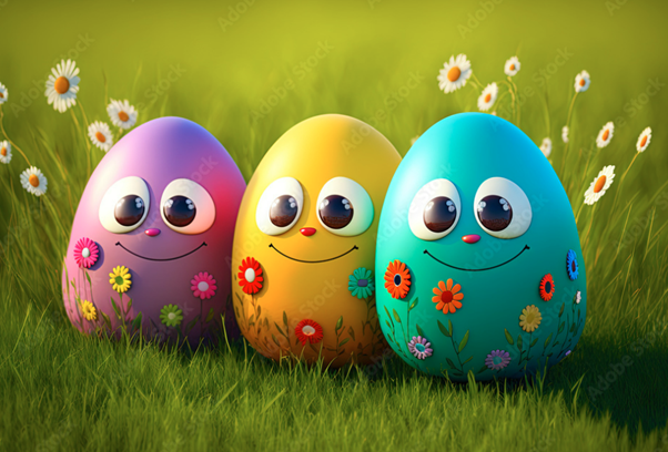 2024 Little Haven Easter Egg Donation