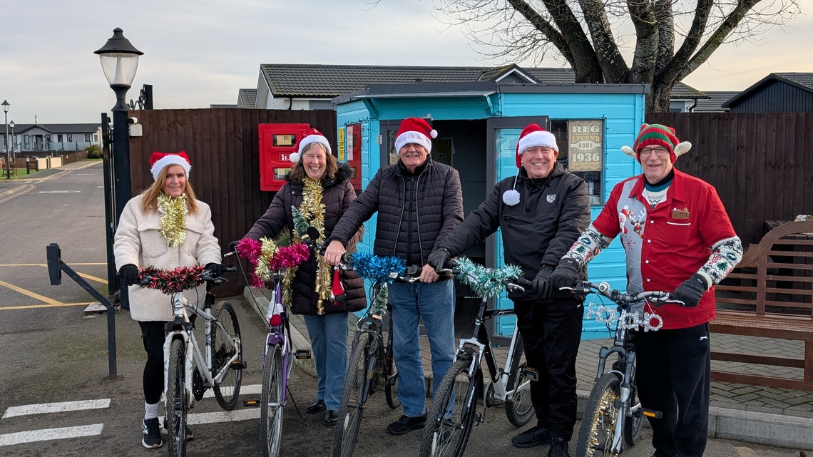 2024-12-20 - Merry Christmas from Sandy Bay Bike Club