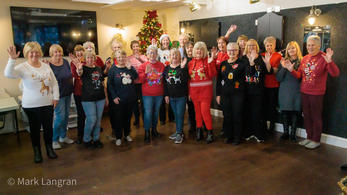 2024-12-20 - Merry Christmas from Sandy Bay Keep Fit