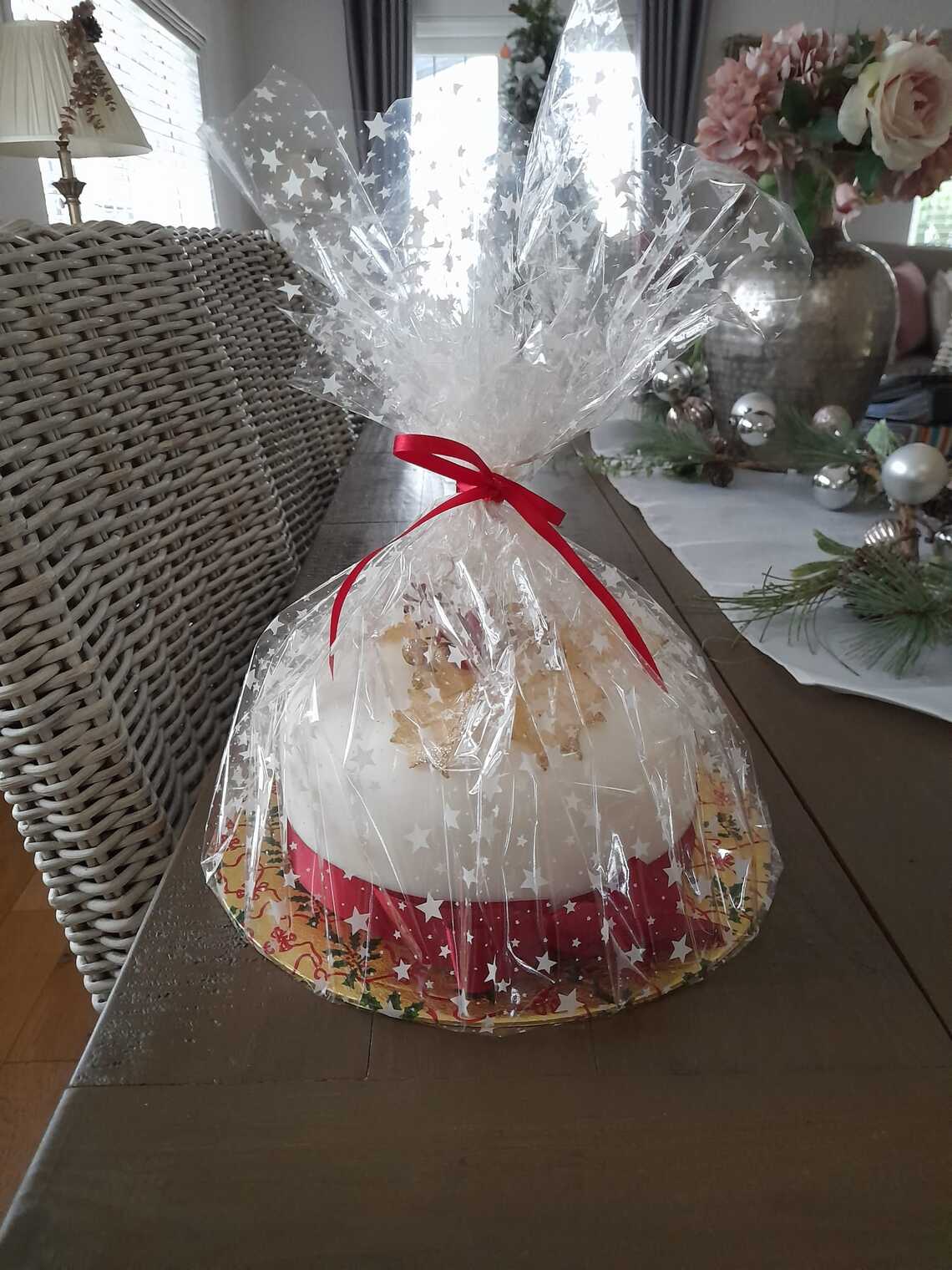 2024-12 Christmas Cake