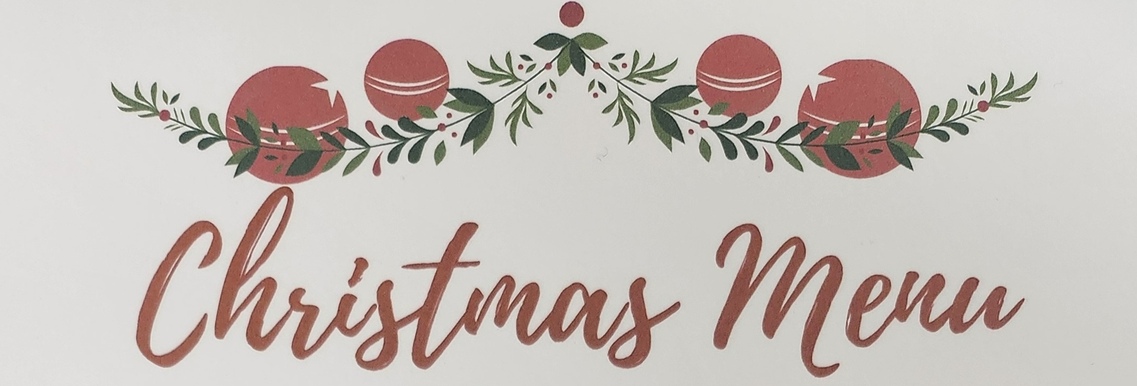 Bar Christmas Menu logo