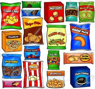 Bar snacks