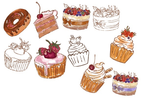 Cakes