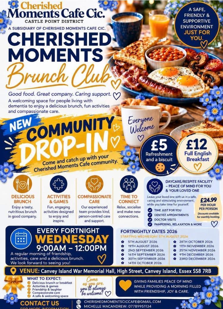 Cherished Moment Cafe Cic. Brunch Club