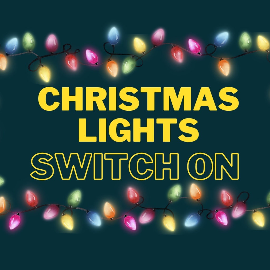 Christmas Lights Switch On