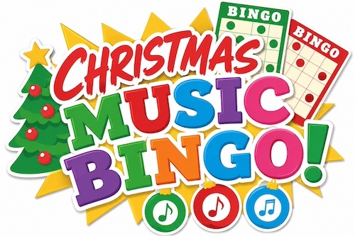 Christmas Music Bingo