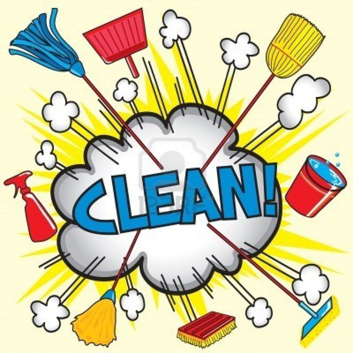 Cleaning Image