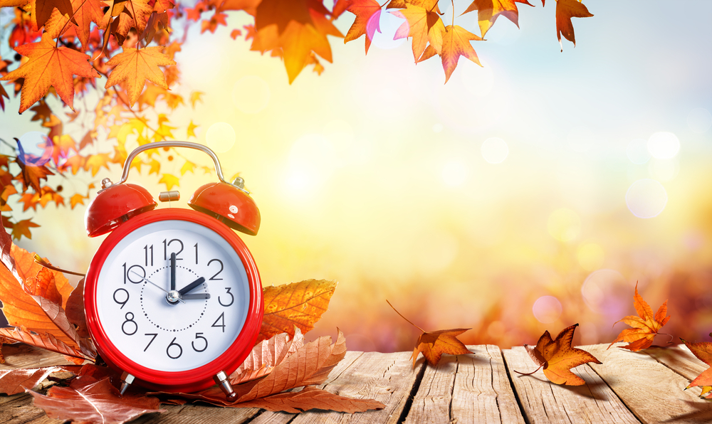 Clocks go back
