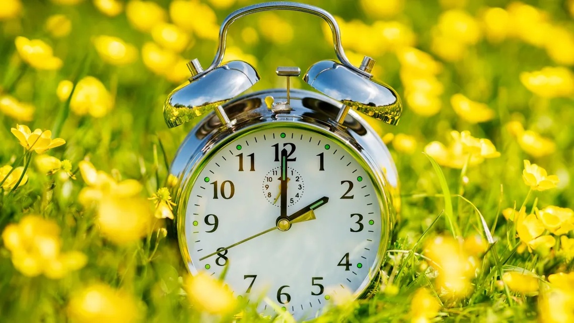 Clocks go forward
