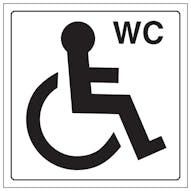 Disabled toilet