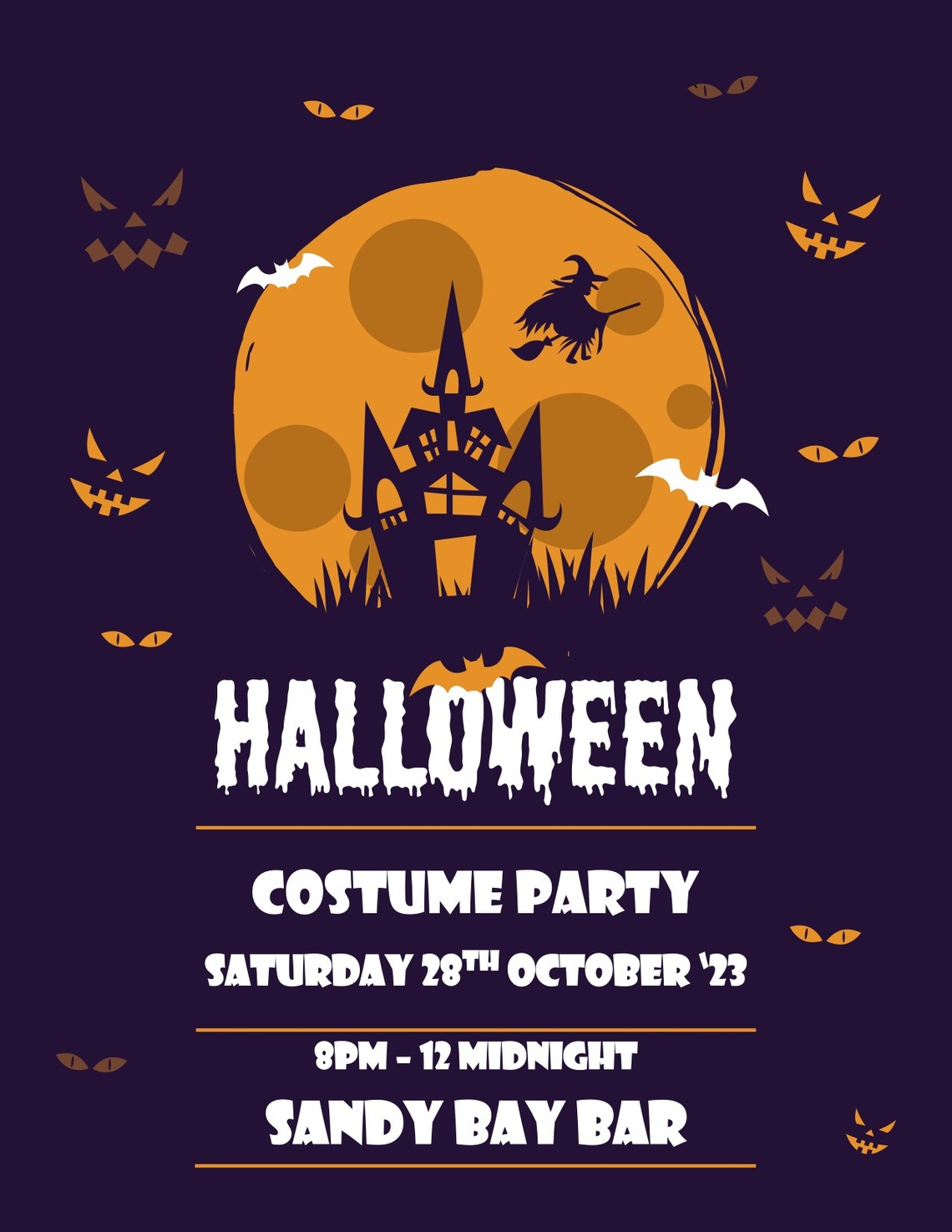 DJ Clive Halloween Party 2023-10-28