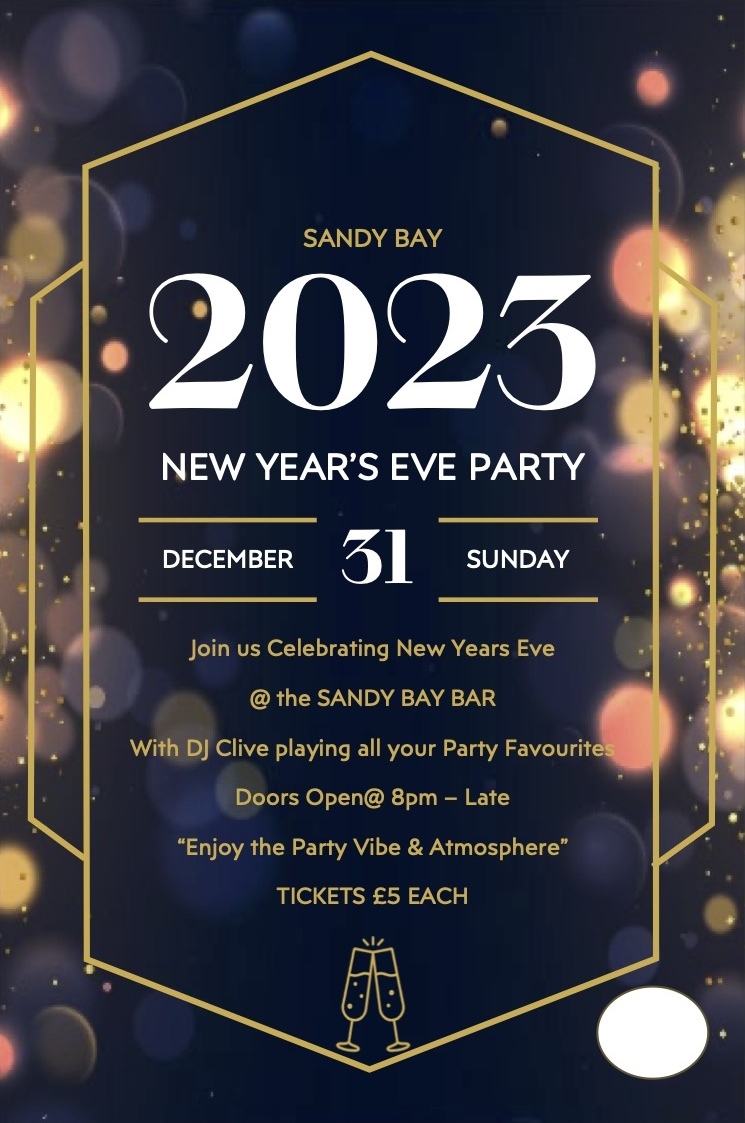DJ Clive New Years Eve 2023