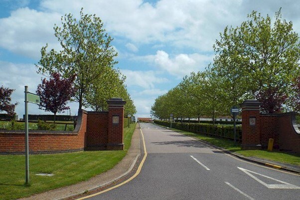 Dunton Court Main Entrance