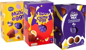 Easter Eggs