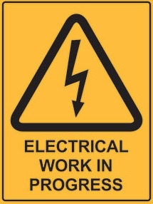 Electrical Works Notice