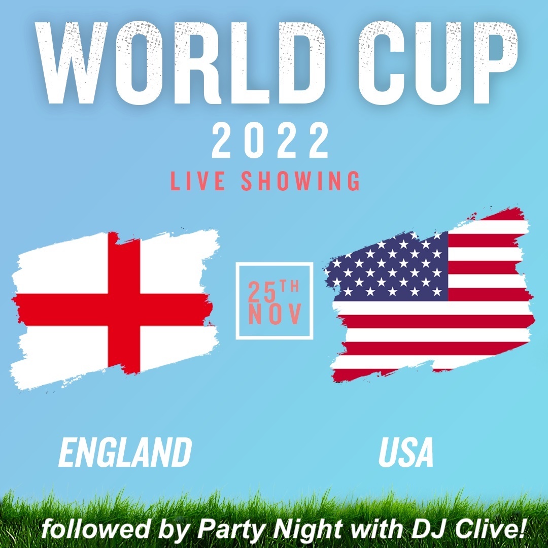 England vs USA 2022-11-25