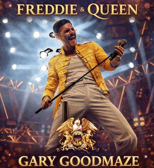 Freddie Mercury tribute - Gary Goodmaze
