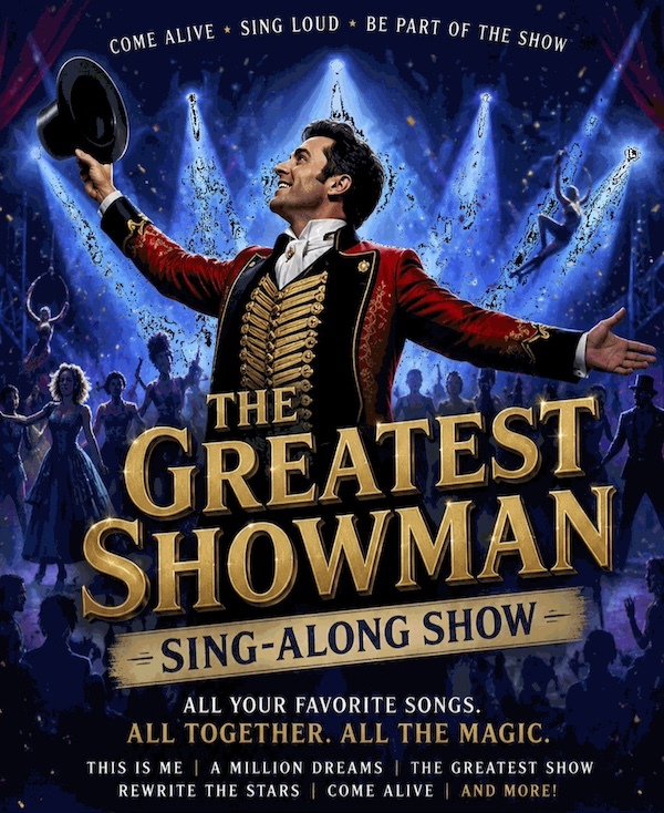 Greatest Showman Sing-Along
