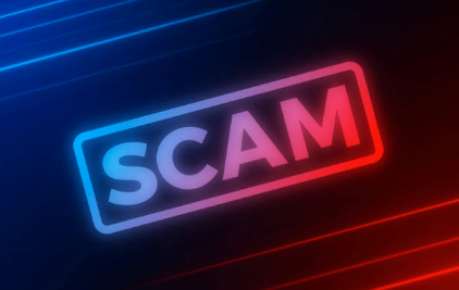 Internet Scam Image
