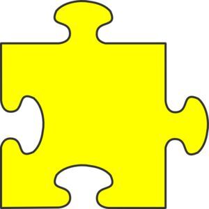 Jigsaw piece