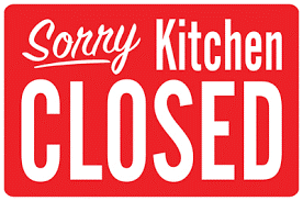 Kitchen Closed Picture