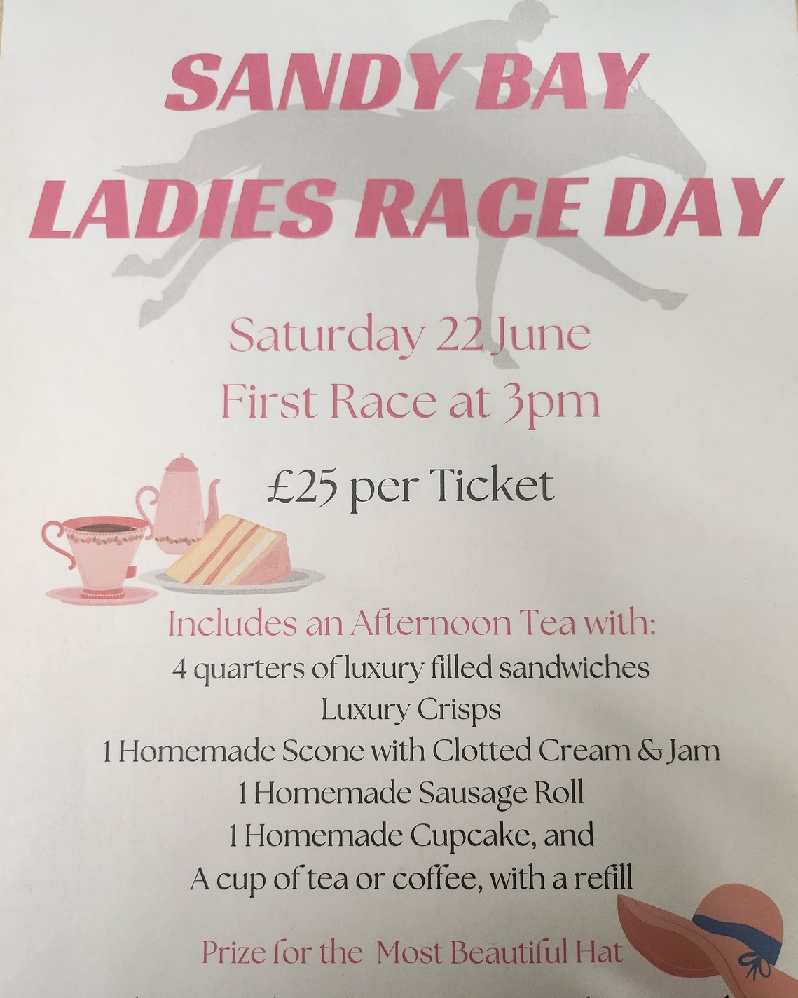 Ladies Race Day
