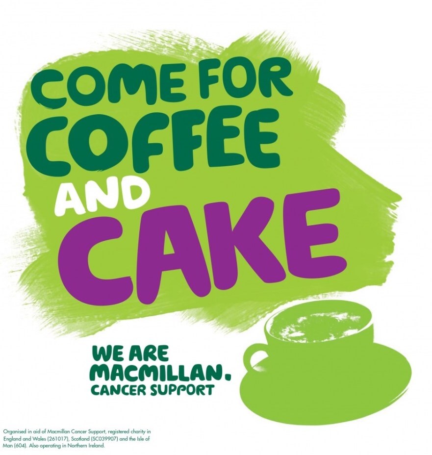 Macmillan Cake Sale