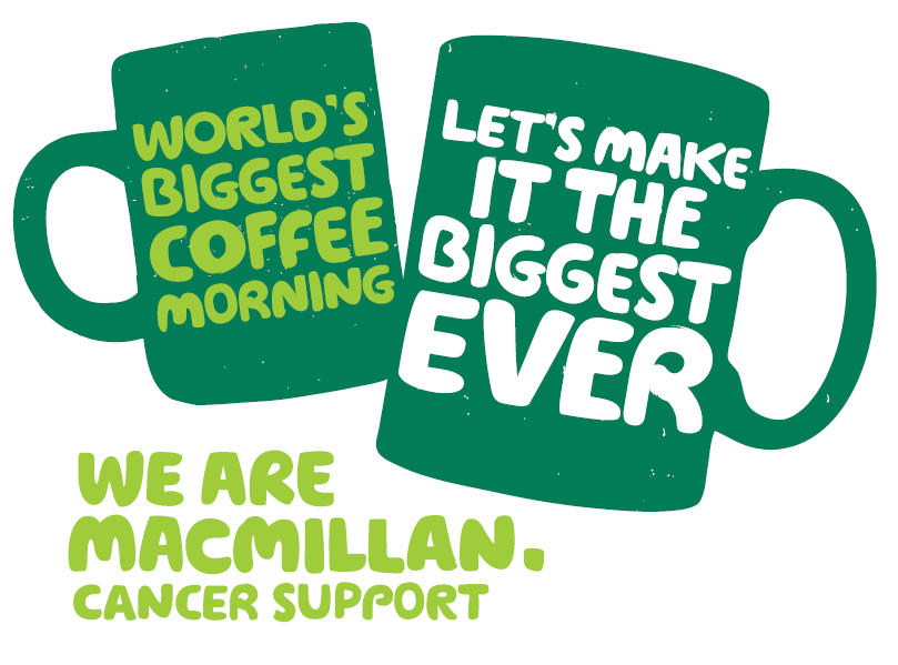 Macmillans Coffee Morning 2026