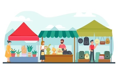 Market Stalls
