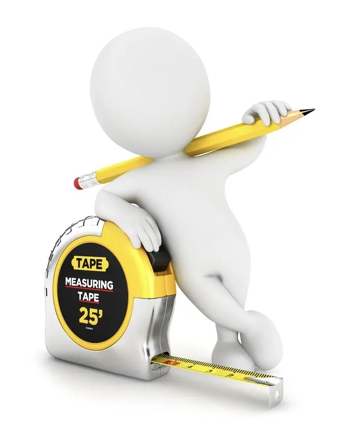 Measuring tape worker