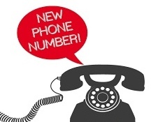 New telephone number