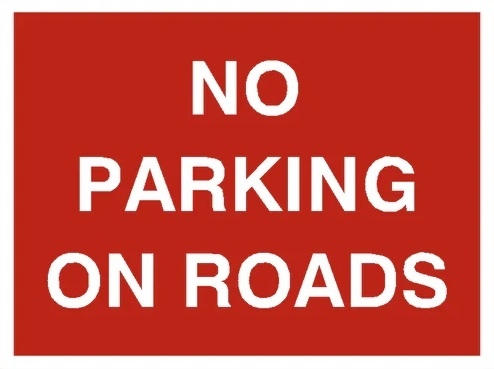 No Parking On Roads