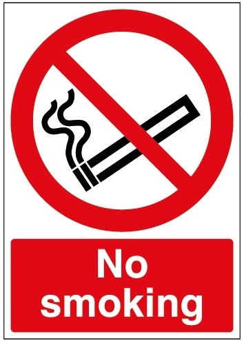 No smoking