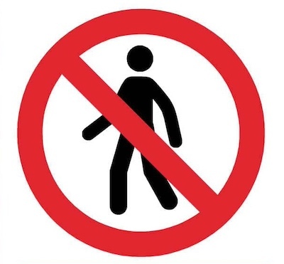 No Tresspassing