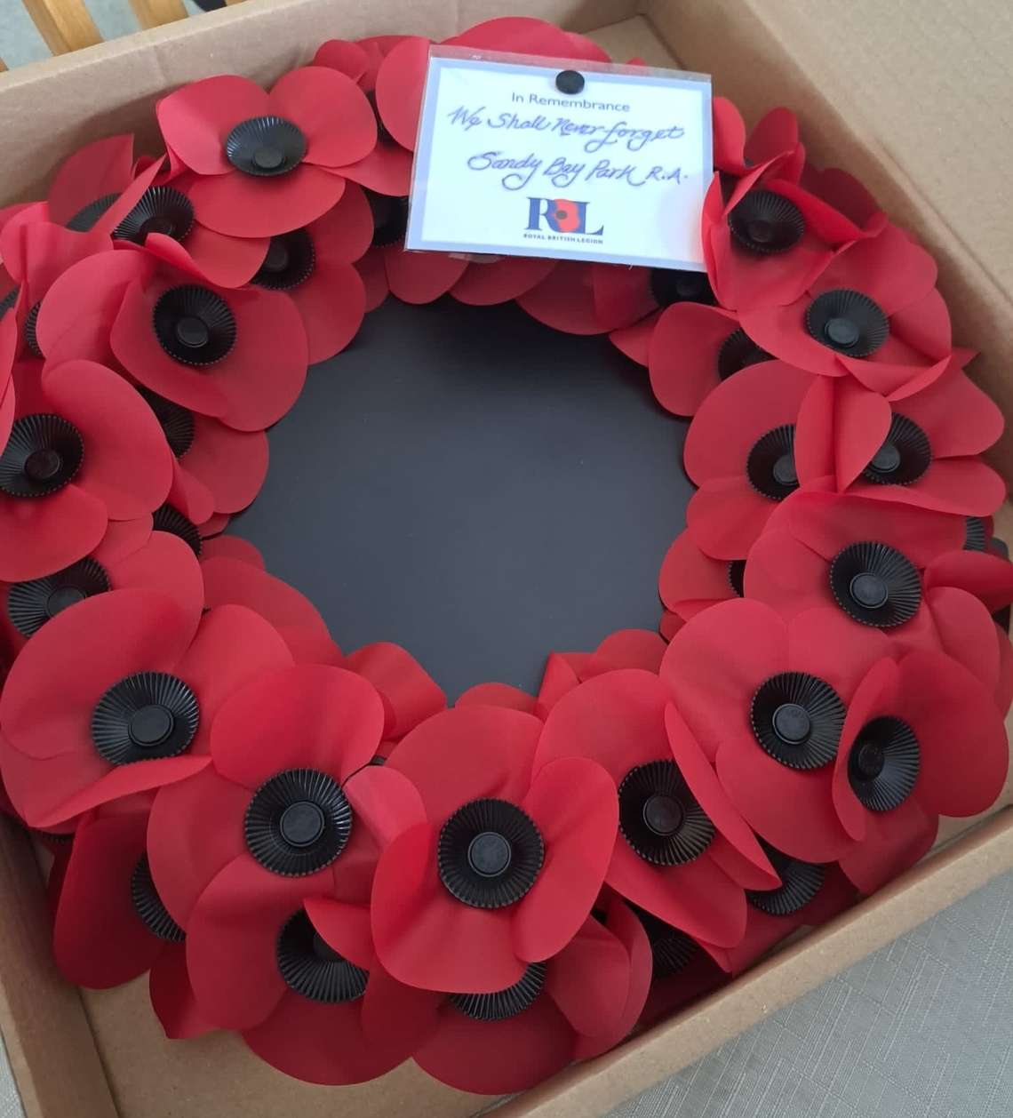 Remembrance Day Wreath 2023