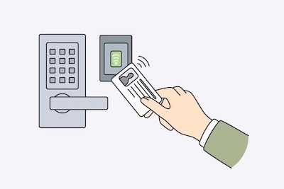 Security Gate card access