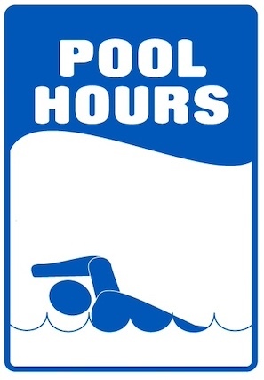 Swimming Pool hours