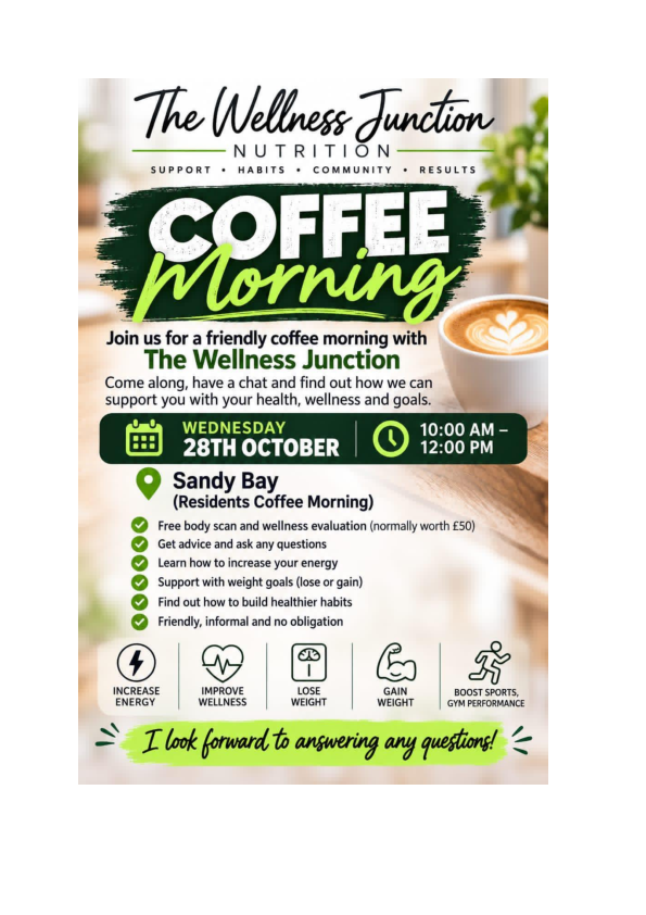 The Wellness Junction Coffee Morning