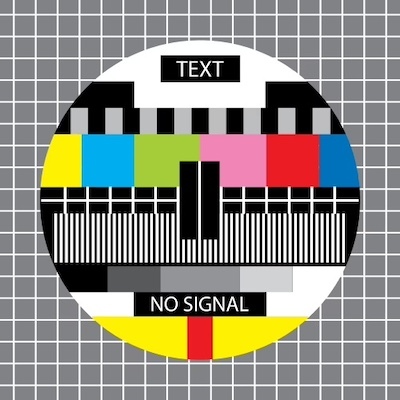 TV No Signal