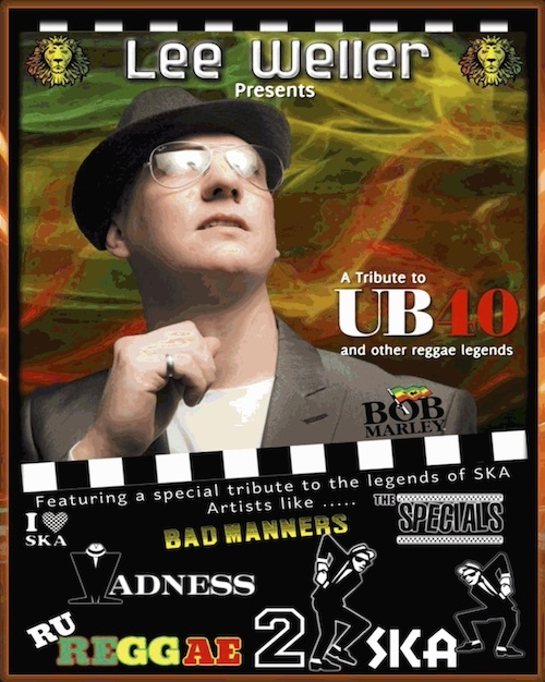 UB40 tribute Lee Weller