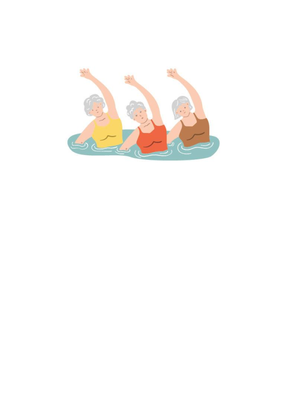 Water Aerobics Cancelled Today 17 Sep