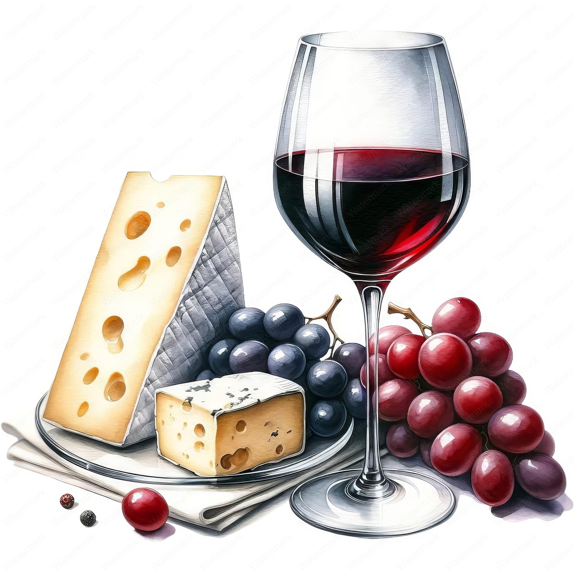 Wine and Cheese