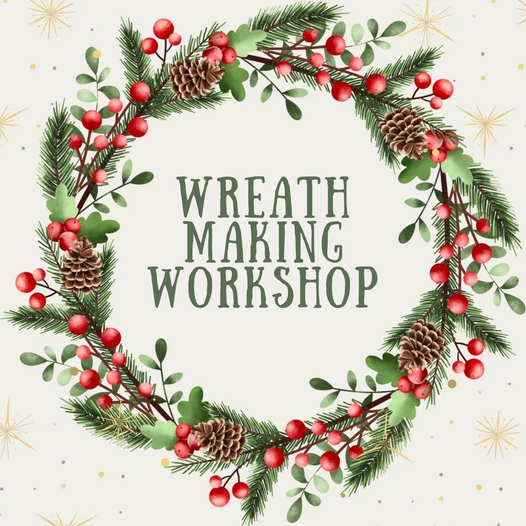 Wreath making workshop